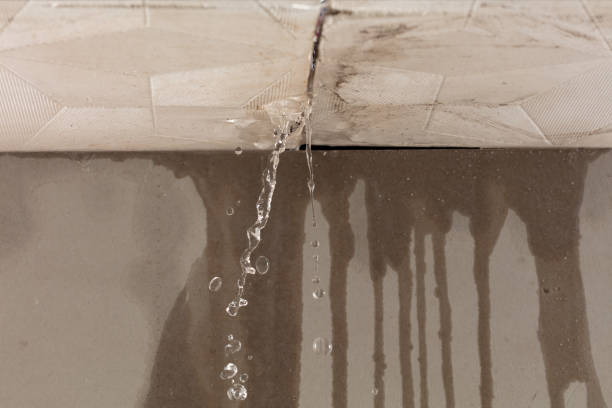 Professional Flood Damage Cleanup technician working in Carmel, ME